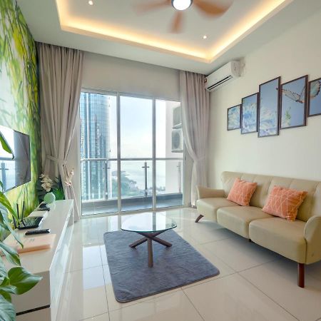 Seaview Condo Near Rf Mall, Food Court & Free Netflix 조호르 바루 외부 사진