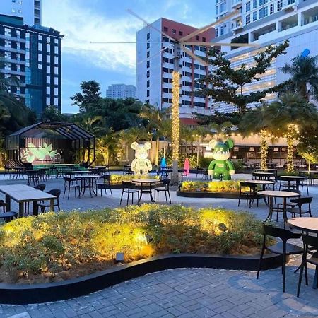 Seaview Condo Near Rf Mall, Food Court & Free Netflix 조호르 바루 외부 사진