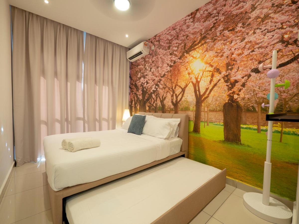 Seaview Condo Near Rf Mall, Food Court & Free Netflix 조호르 바루 외부 사진