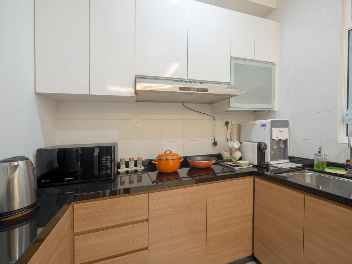 Seaview Condo Near Rf Mall, Food Court & Free Netflix 조호르 바루 외부 사진