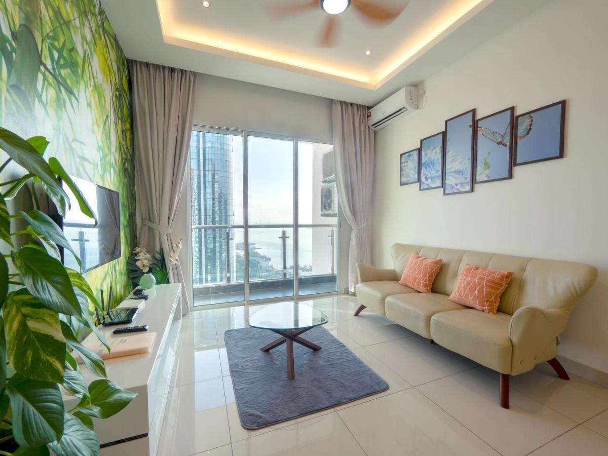 Seaview Condo Near Rf Mall, Food Court & Free Netflix 조호르 바루 외부 사진