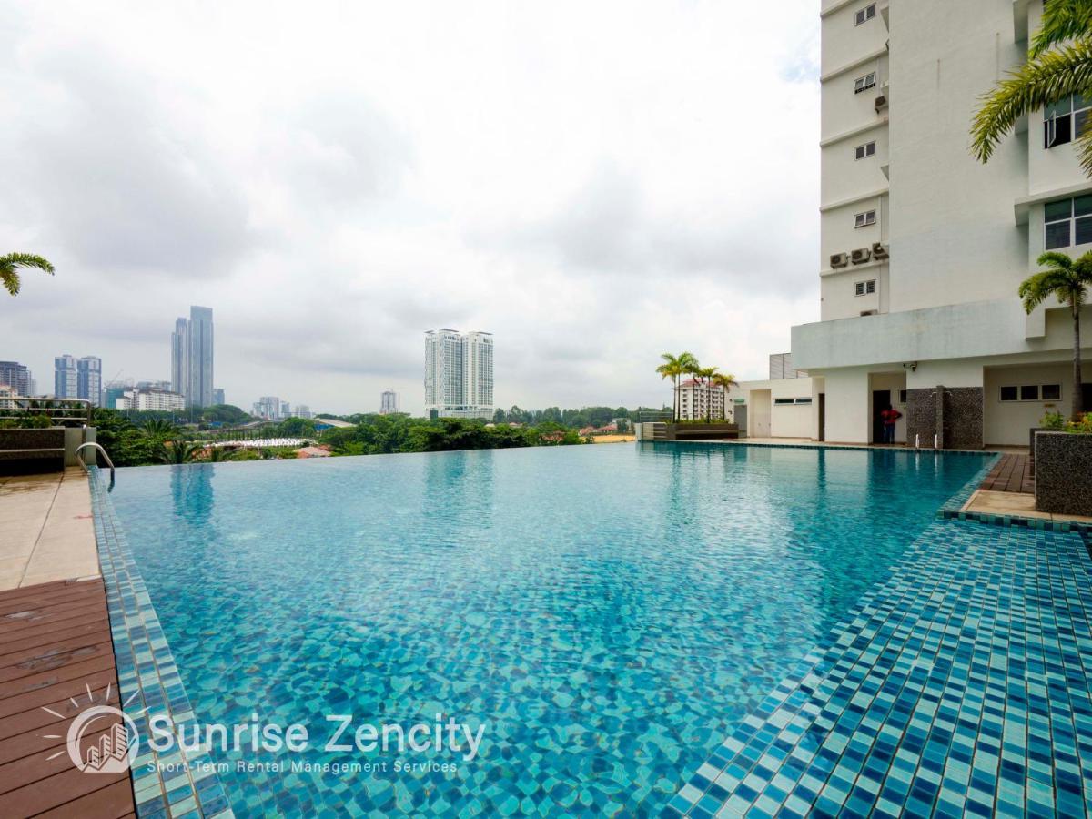 Seaview Condo Near Rf Mall, Food Court & Free Netflix 조호르 바루 외부 사진