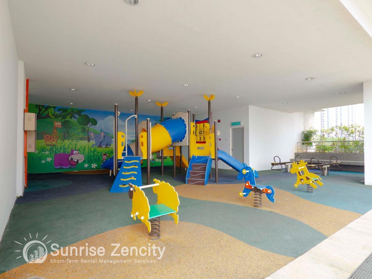 Seaview Condo Near Rf Mall, Food Court & Free Netflix 조호르 바루 외부 사진