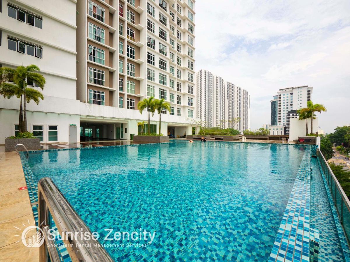 Seaview Condo Near Rf Mall, Food Court & Free Netflix 조호르 바루 외부 사진