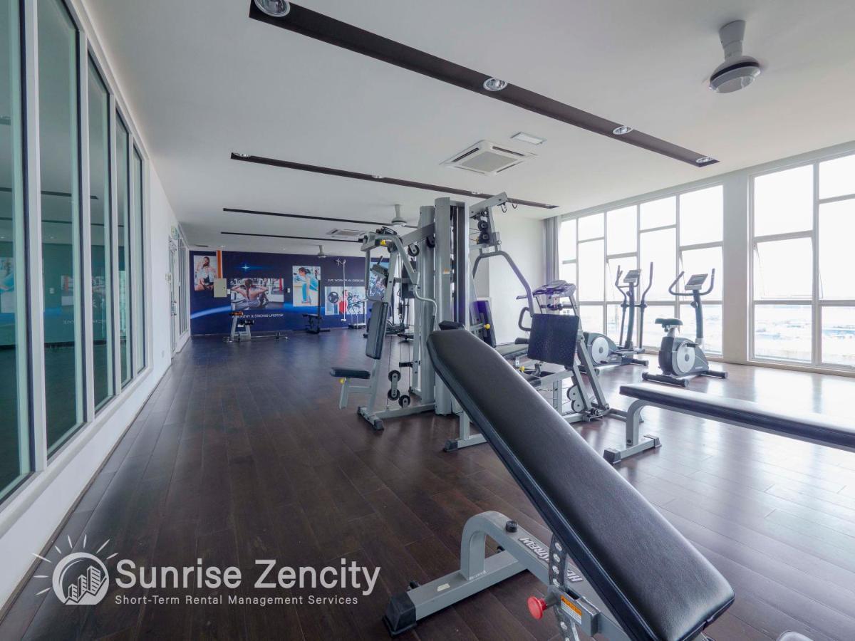 Seaview Condo Near Rf Mall, Food Court & Free Netflix 조호르 바루 외부 사진