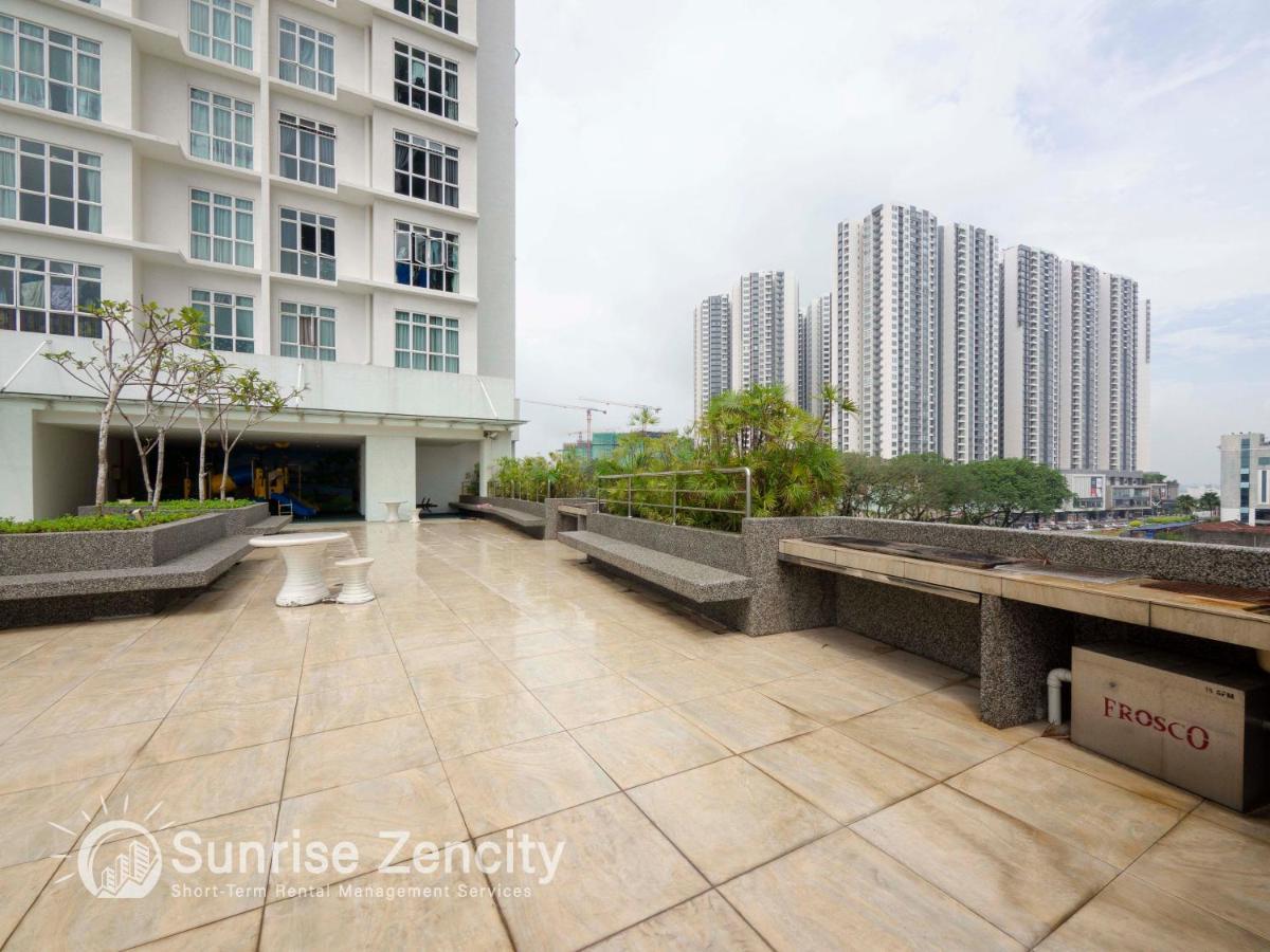 Seaview Condo Near Rf Mall, Food Court & Free Netflix 조호르 바루 외부 사진