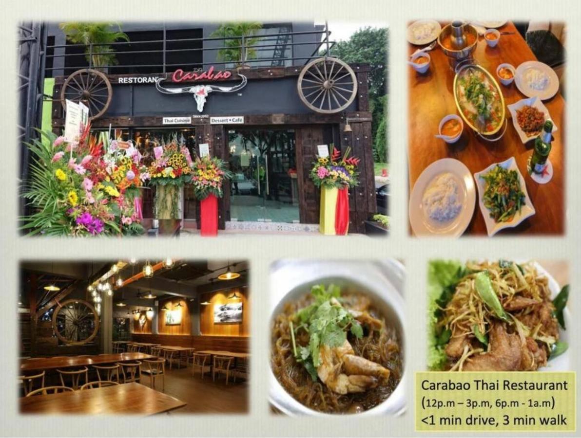Seaview Condo Near Rf Mall, Food Court & Free Netflix 조호르 바루 외부 사진