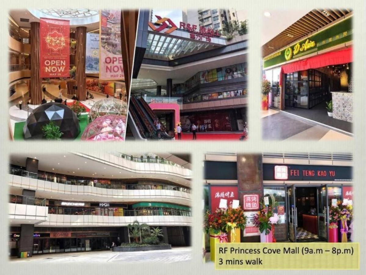 Seaview Condo Near Rf Mall, Food Court & Free Netflix 조호르 바루 외부 사진