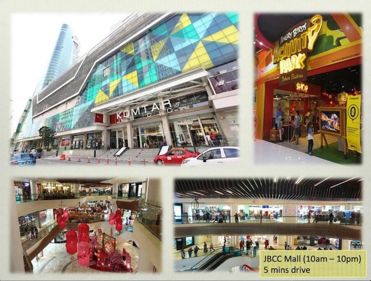 Seaview Condo Near Rf Mall, Food Court & Free Netflix 조호르 바루 외부 사진